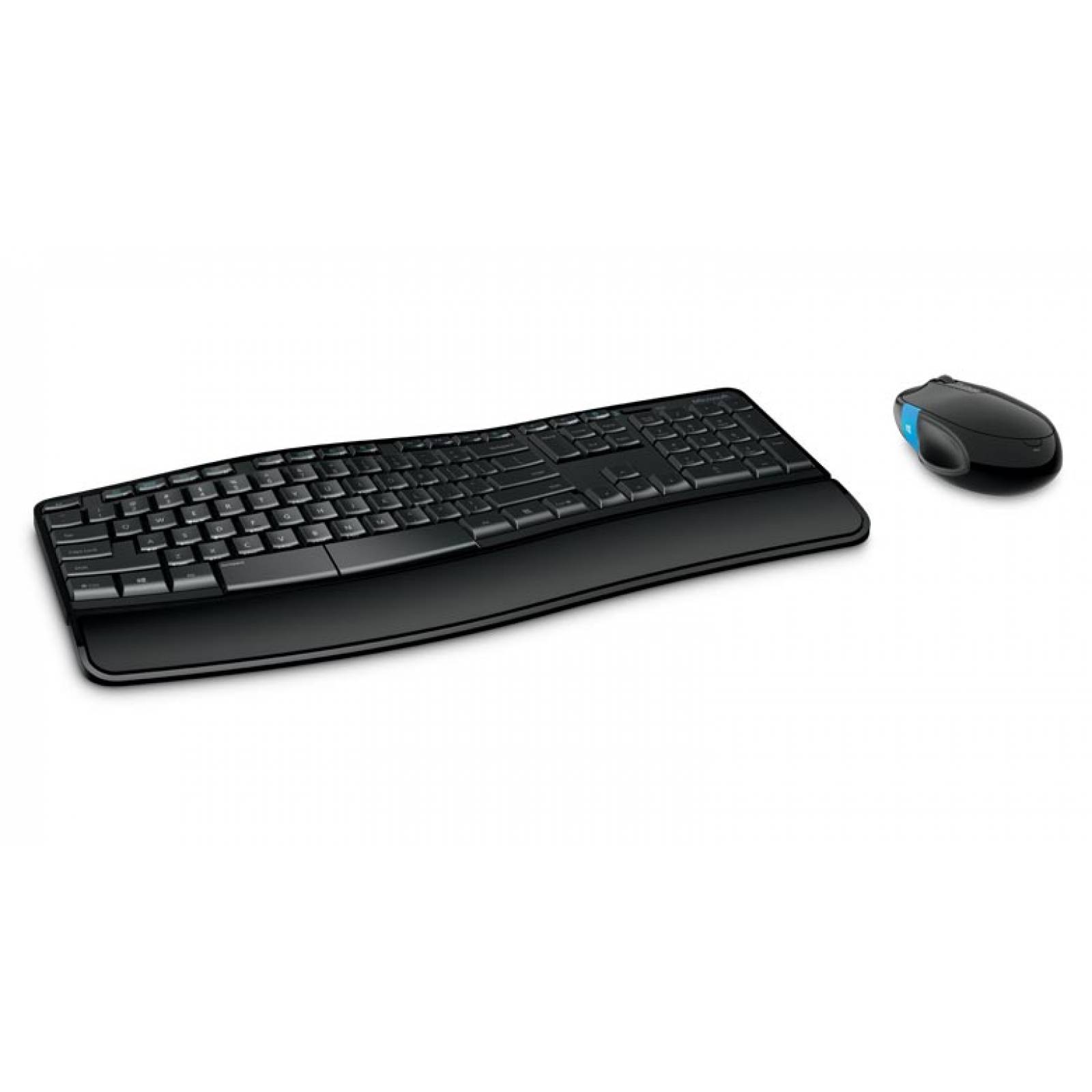 Kit Teclado y Mouse Microsoft Inalámbrico USB L3V-00004