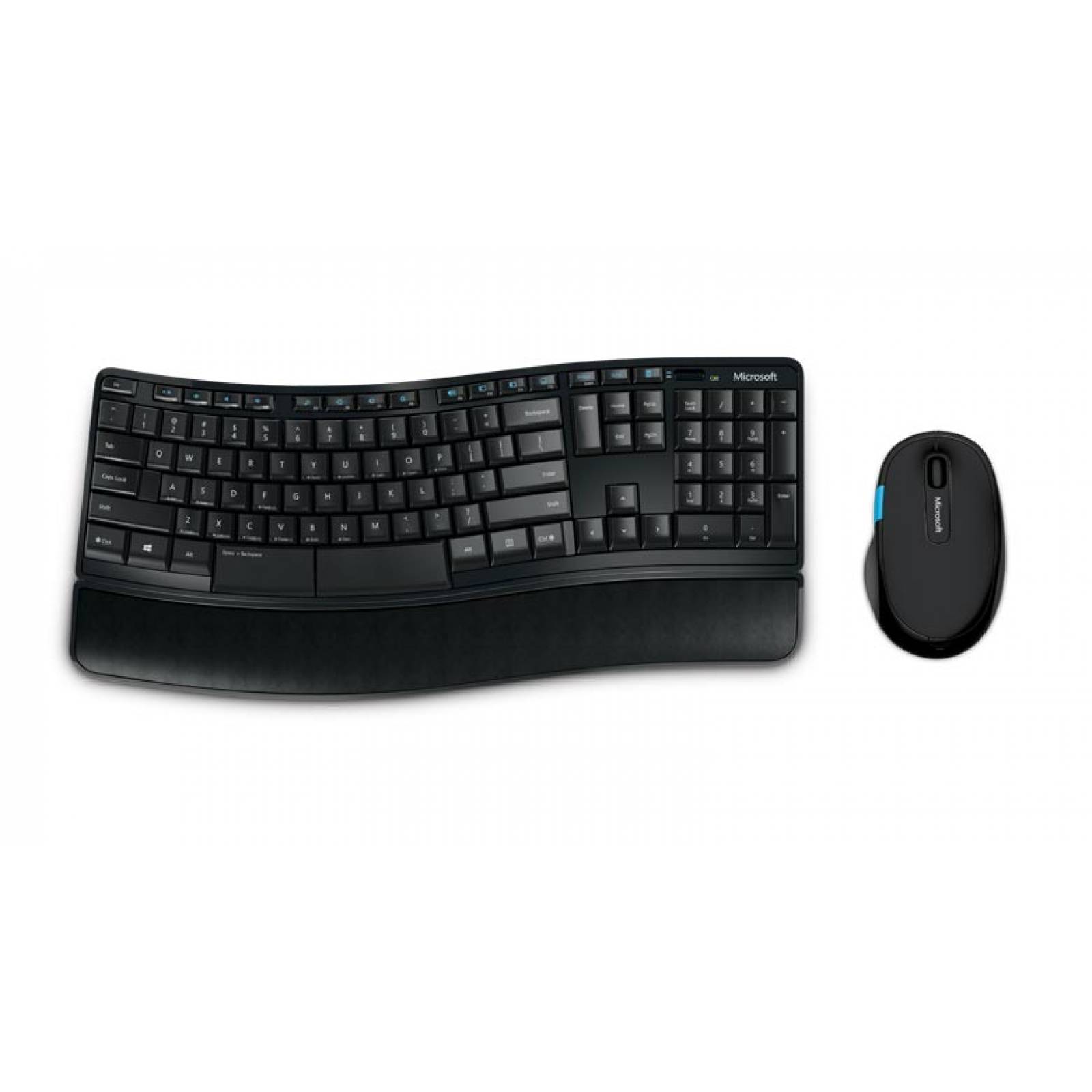 Kit Teclado y Mouse Microsoft Inalámbrico USB L3V-00004