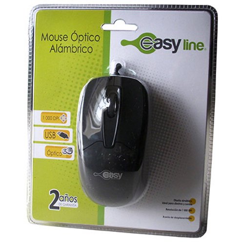 Mouse Easy Line Óptico USB EL-994121