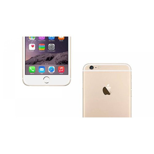 iPhone 6 Plus 16GB  12MP/5MP iOS8 Dorado - Reacondicionado