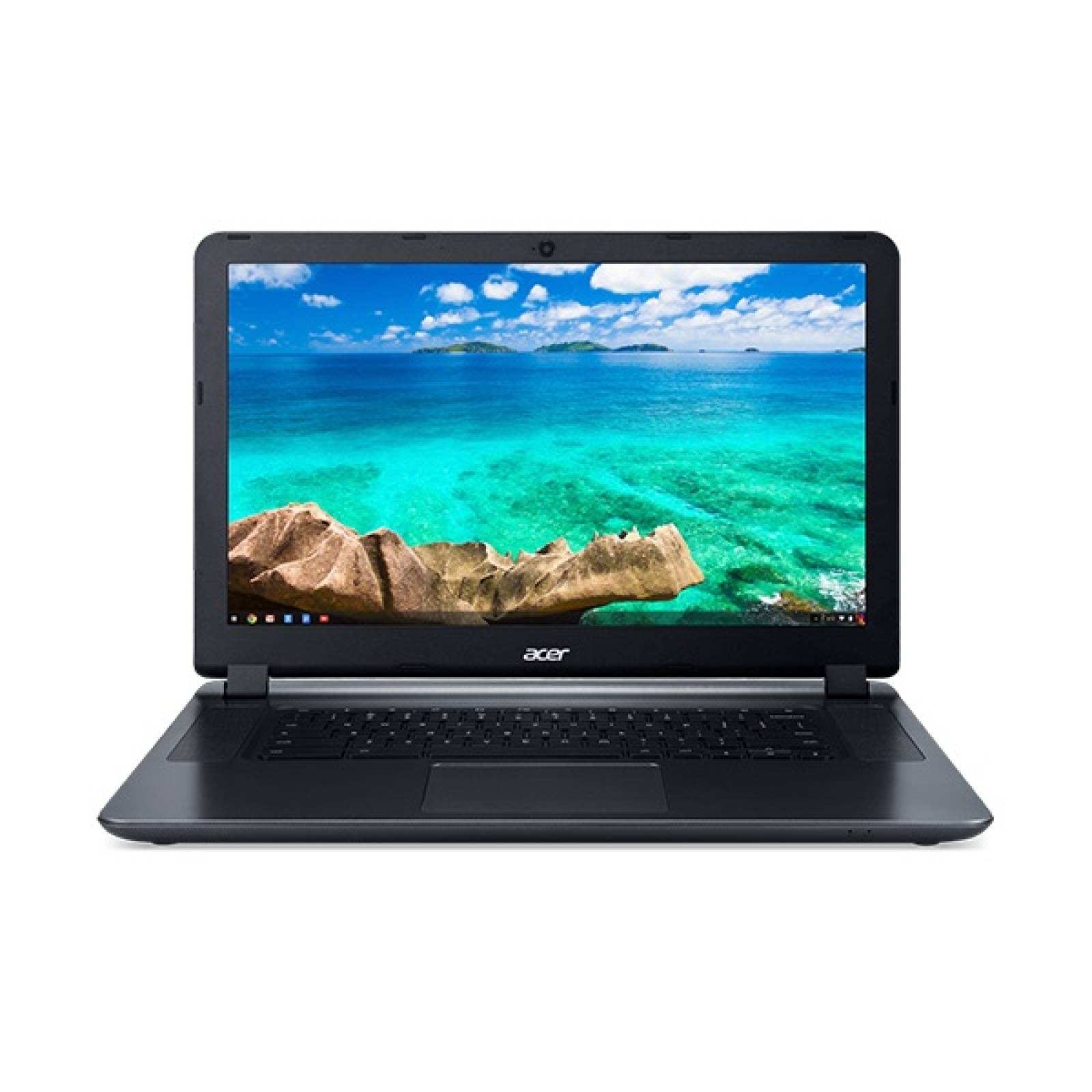 Chromebook Acer 15 Intel Dual-Core USB 3.0 2GB SSD 16GB- Reacondicionado