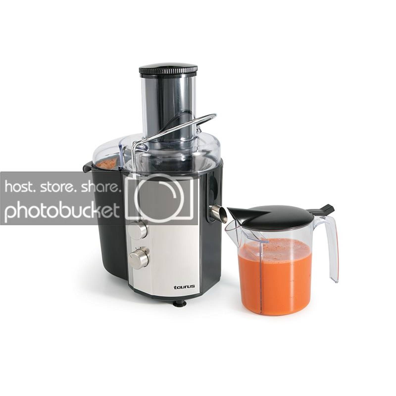 Extractor de Jugos Taurus 2 Velocidades 1lts Liquafruit Pro