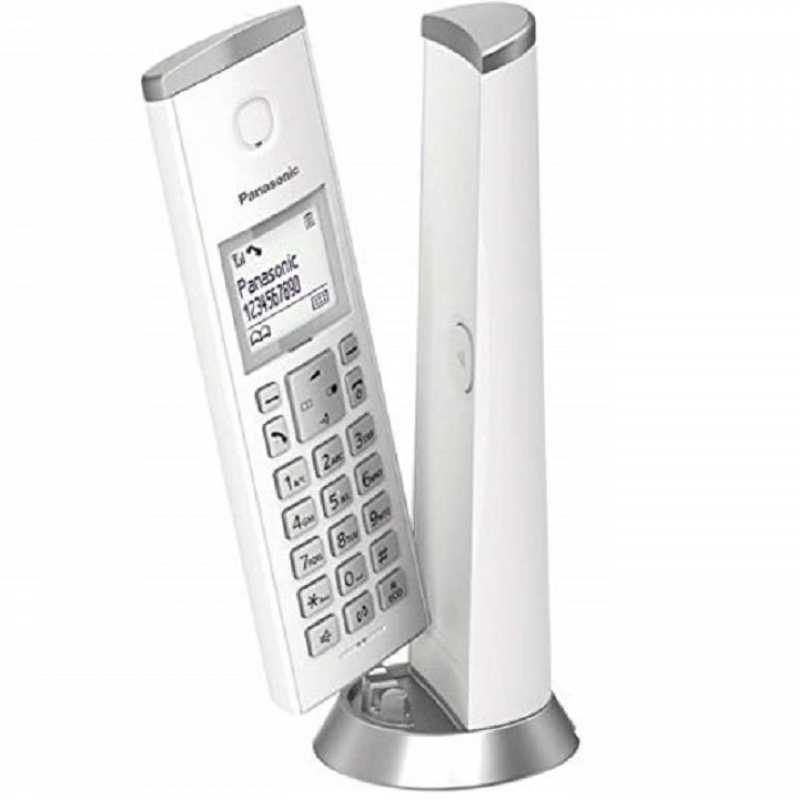 Teléfono inalámbrico Panasonic Blanco 1.9 Ghz KX-TGK210