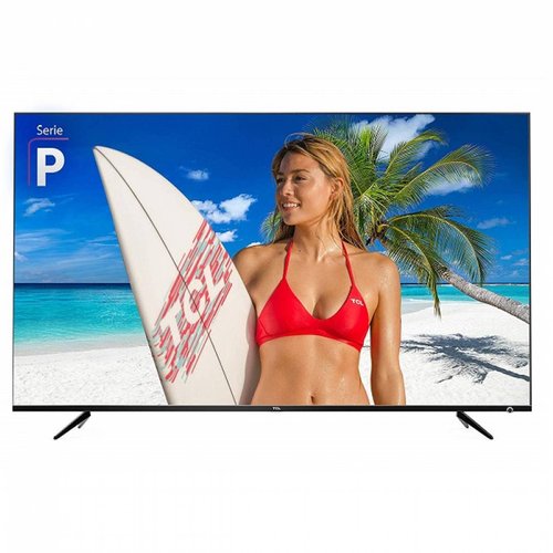 Smart TV TCL Dolby digital audio HDR HDMI USB 49P612