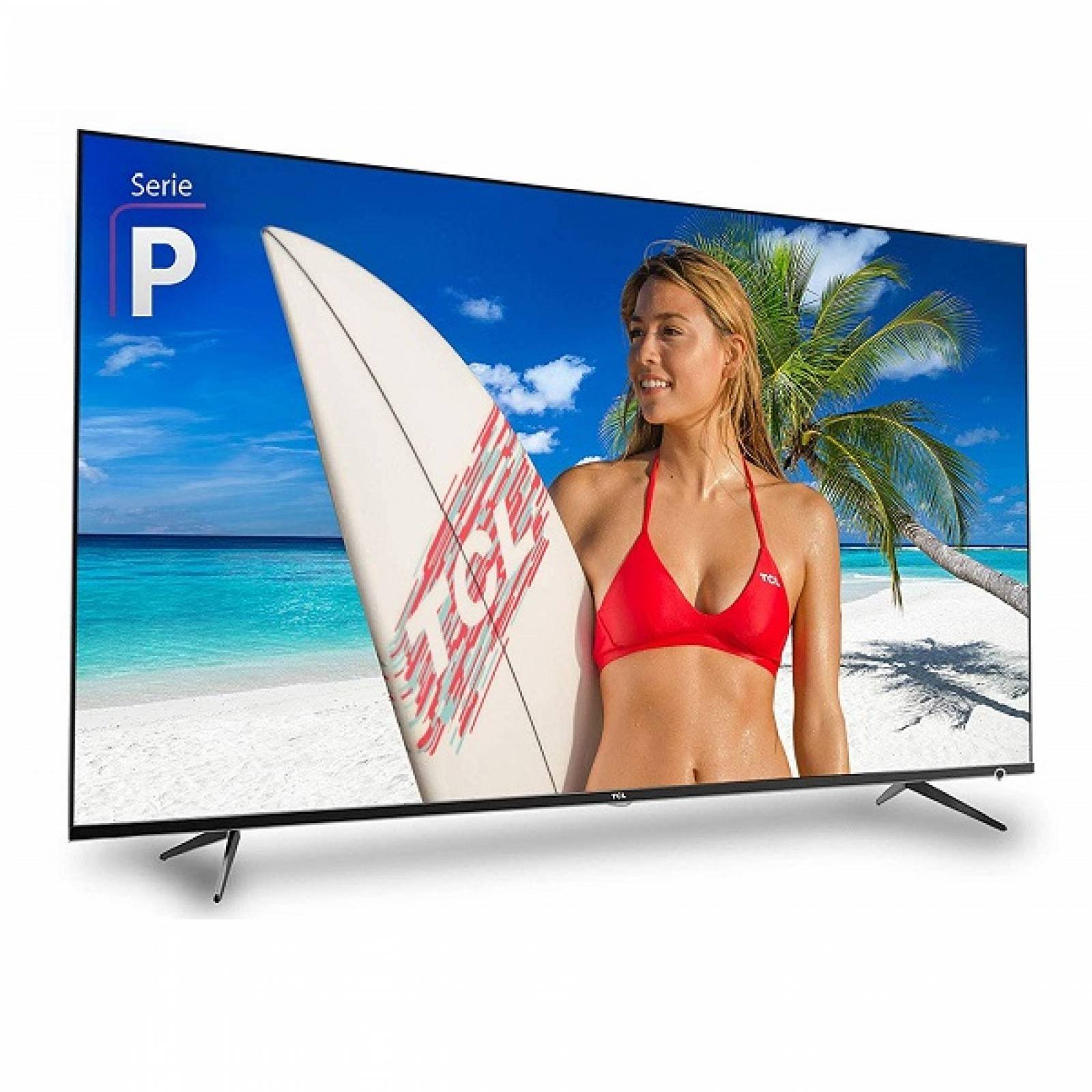 Smart TV TCL Dolby digital audio HDR HDMI USB 49P612