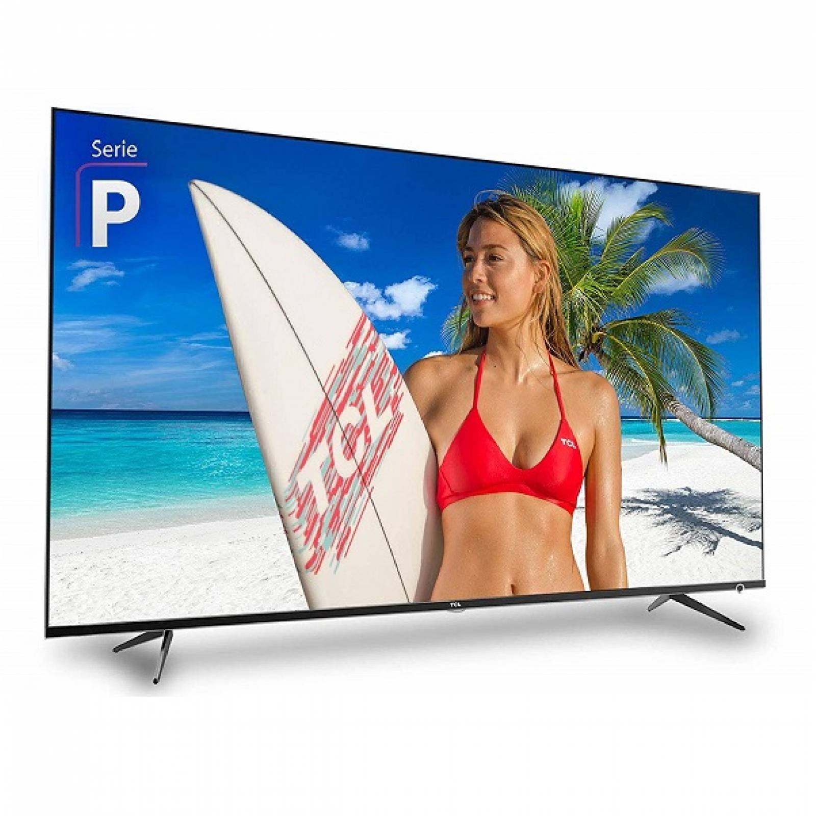Smart TV TCL Dolby digital audio HDR HDMI USB 65P612