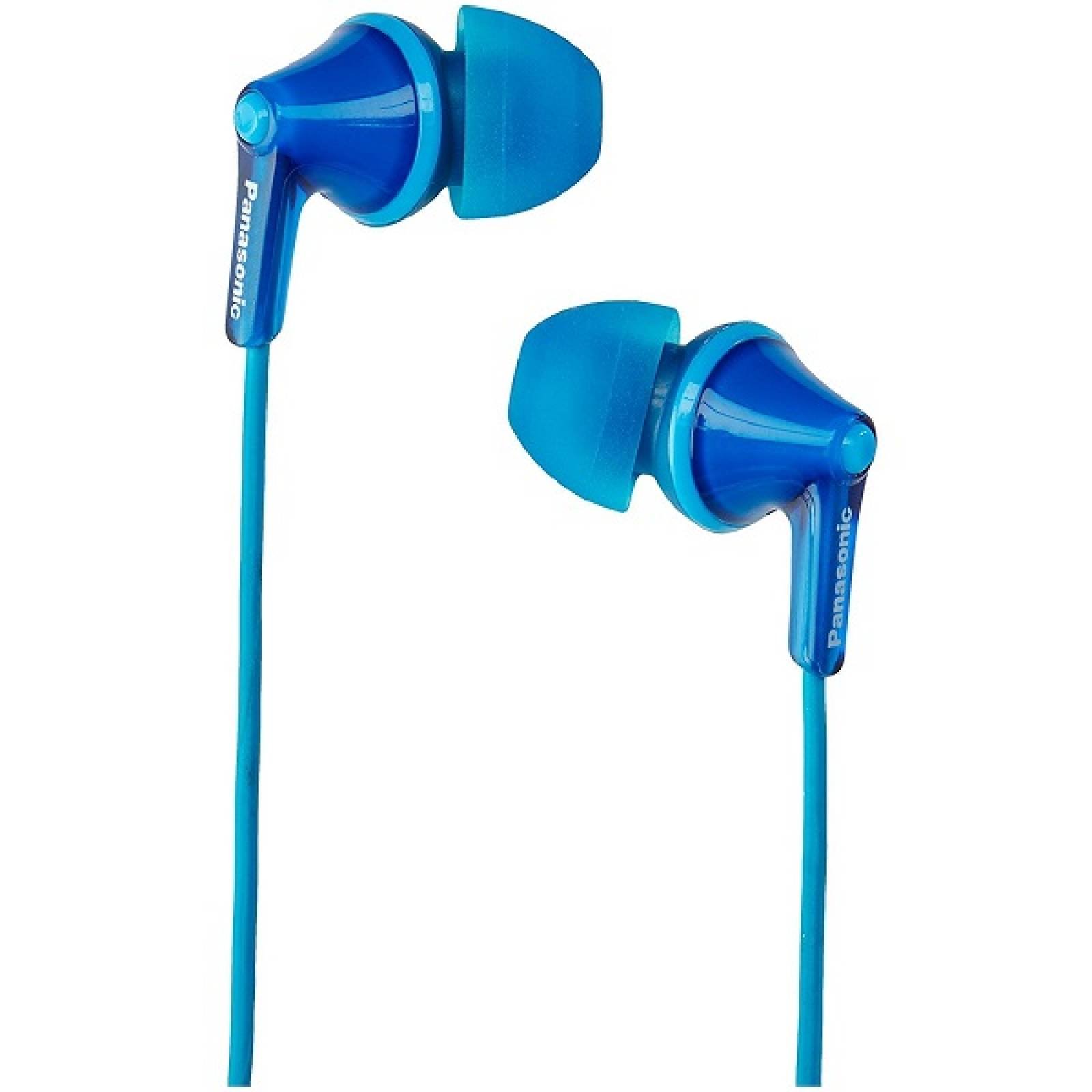 Audifonos Alambricos Panasonic In ear 1.1 m RPHJE125-Azul
