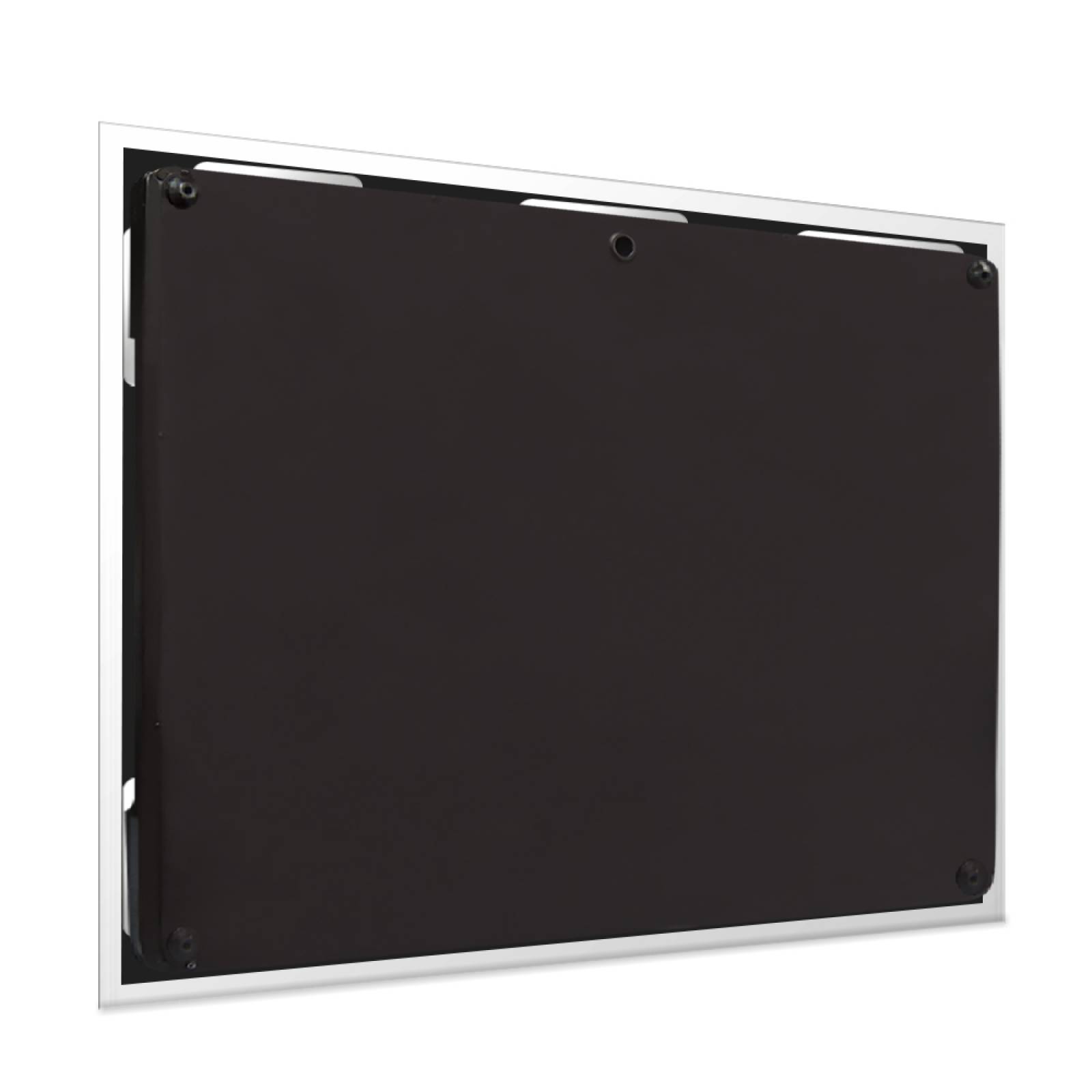 Calefactor de Panel infrarrojo en Cristal para Pared, California Wave Flor de almendro de 380W 60x90cm, Mod: 048CaSol