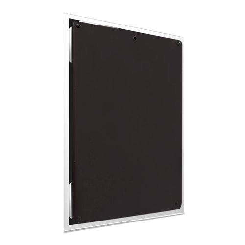 Calefactor de Panel infrarrojo en Cristal para Pared, California Wave Negro Blanco Nude de 380W 60x90cm, Mod: 110CaSol