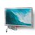 Calefactor de Panel infrarrojo en Cristal para Pared, California Wave Surfista de olas de 380W 60x90cm, Mod: 078CaSol