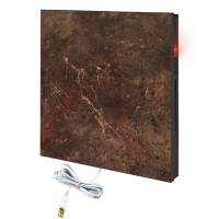 Calefactor De Panel Infrarrojo En Porcelanato Para Pared, Vegas Wave Fiorito Colonial De 380W 55X55Cm, Mod: 303Casol
