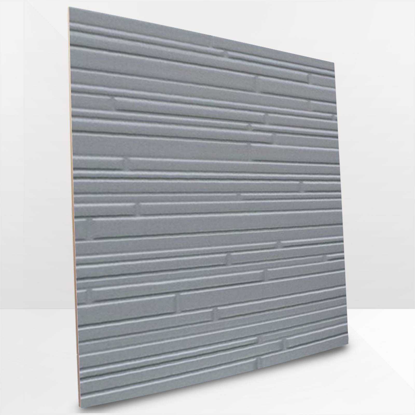 Calefactor de Panel infrarrojo de pared en Porcelanato, Vegas Wave Oxford de 380W, 55x55cm, Mod: 304CaSol