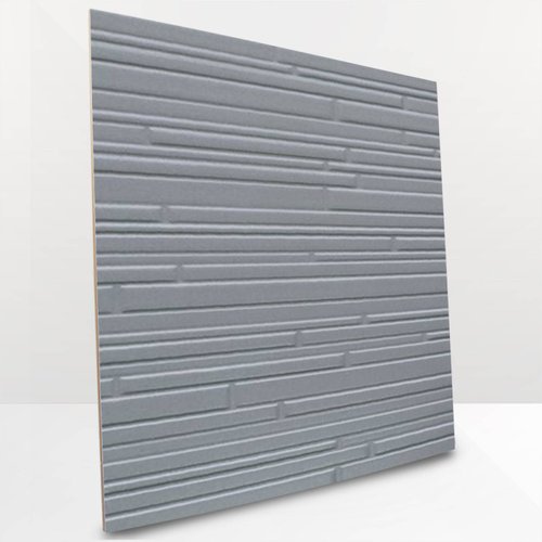 Calefactor de Panel infrarrojo de pared en Porcelanato, Vegas Wave Oxford de 380W, 55x55cm, Mod: 304CaSol