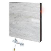 Calefactor De Panel Infrarrojo En Porcelanato Para Pared, Vegas Wave Marble De 380W 60X60Cm, Mod: 332Casol