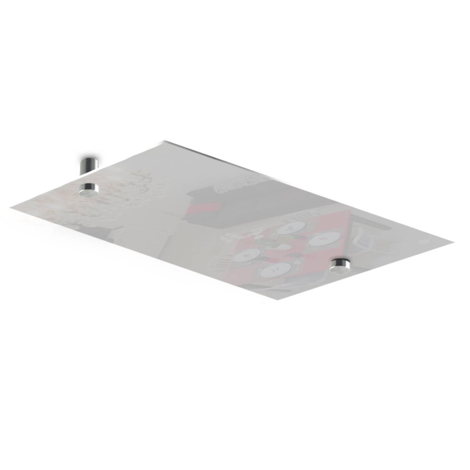 Calefactor de Panel infrarrojo en Cristal para Techo, Arizona Wave White Star de 165W 60x25cm, Mod: 340CaSol-TB