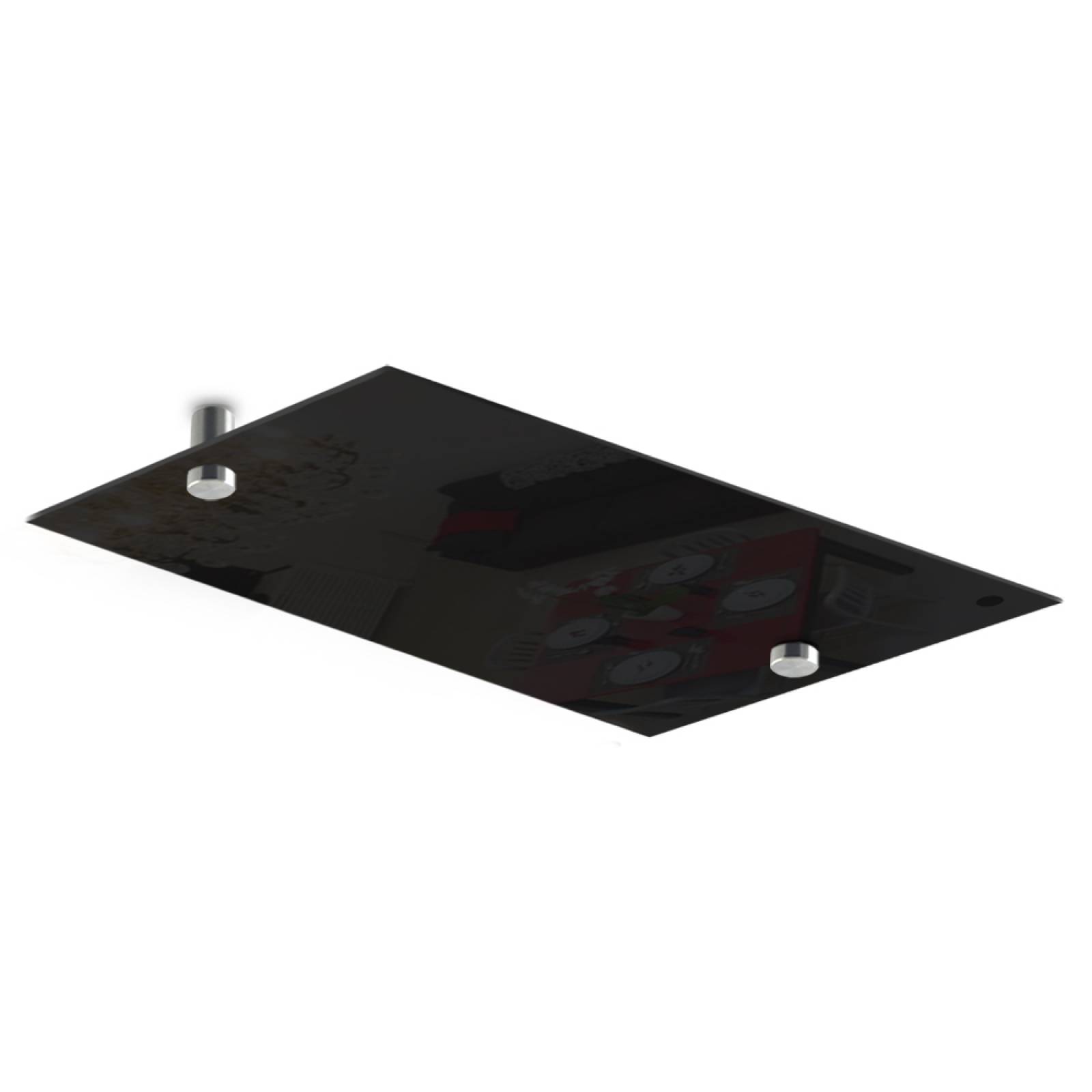 Calefactor de Panel infrarrojo en Cristal para Techo, Arizona Wave Black Star de 165W 60x25cm, Mod: 340CaSol-TN