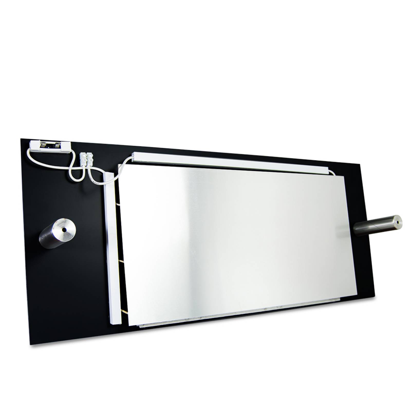 Calefactor de Panel infrarrojo en Cristal para Techo, Arizona Wave Black Star de 165W 60x25cm, Mod: 340CaSol-TN