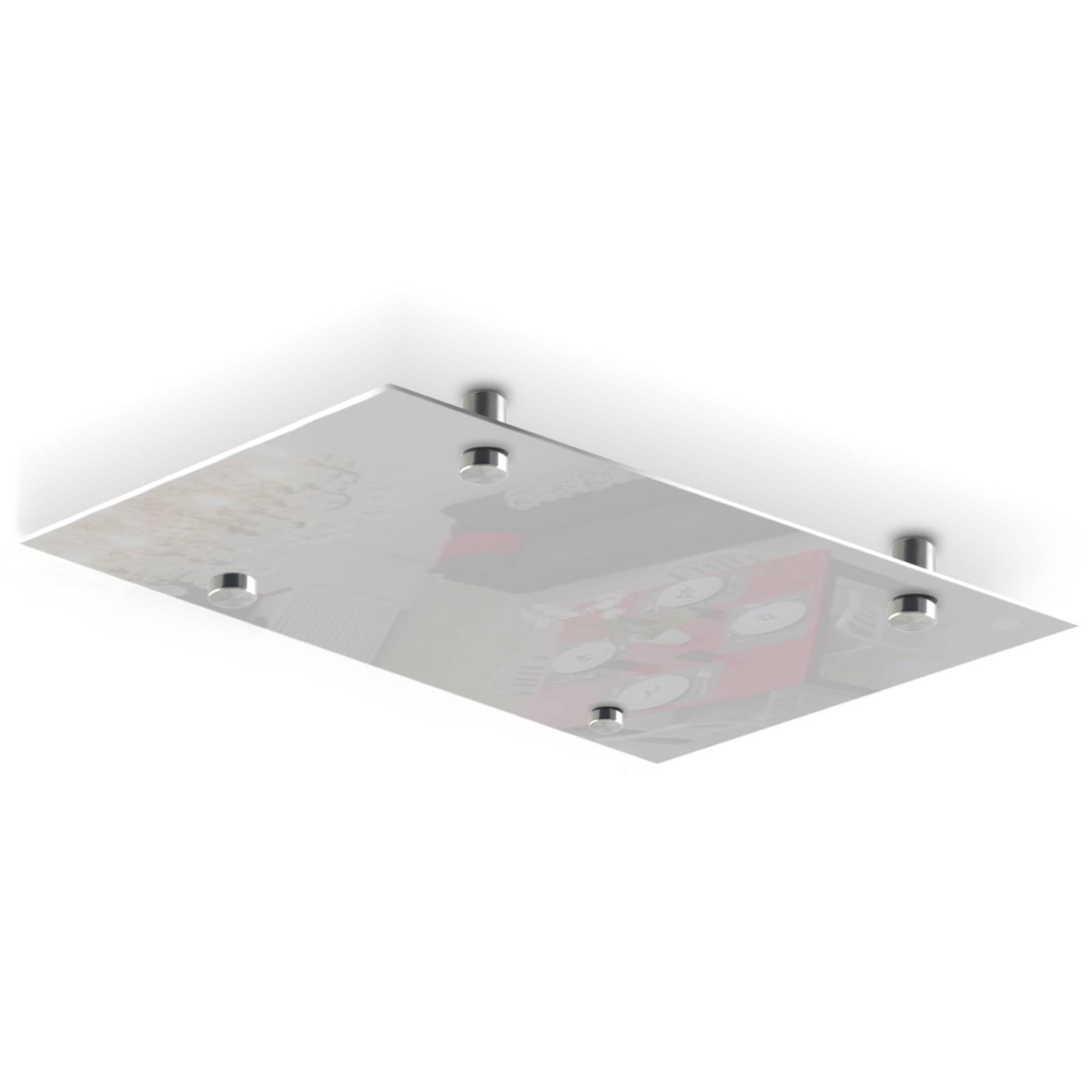 Calefactor de Panel infrarrojo en Cristal para Techo, Arizona Wave White Star de 660W 60x90cm, Mod: 343CaSol-TB4