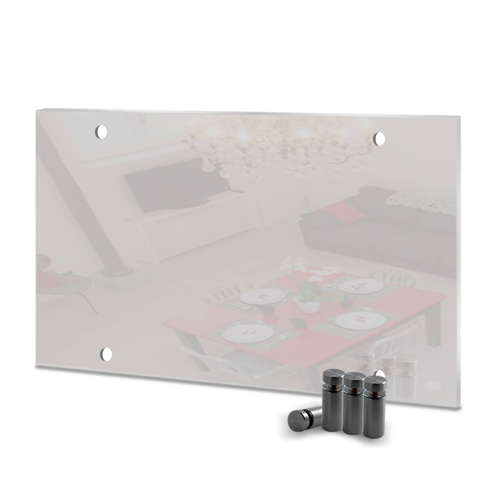 Calefactor de Panel infrarrojo en Cristal para Techo, Arizona Wave White Star de 660W 60x90cm, Mod: 343CaSol-TB4