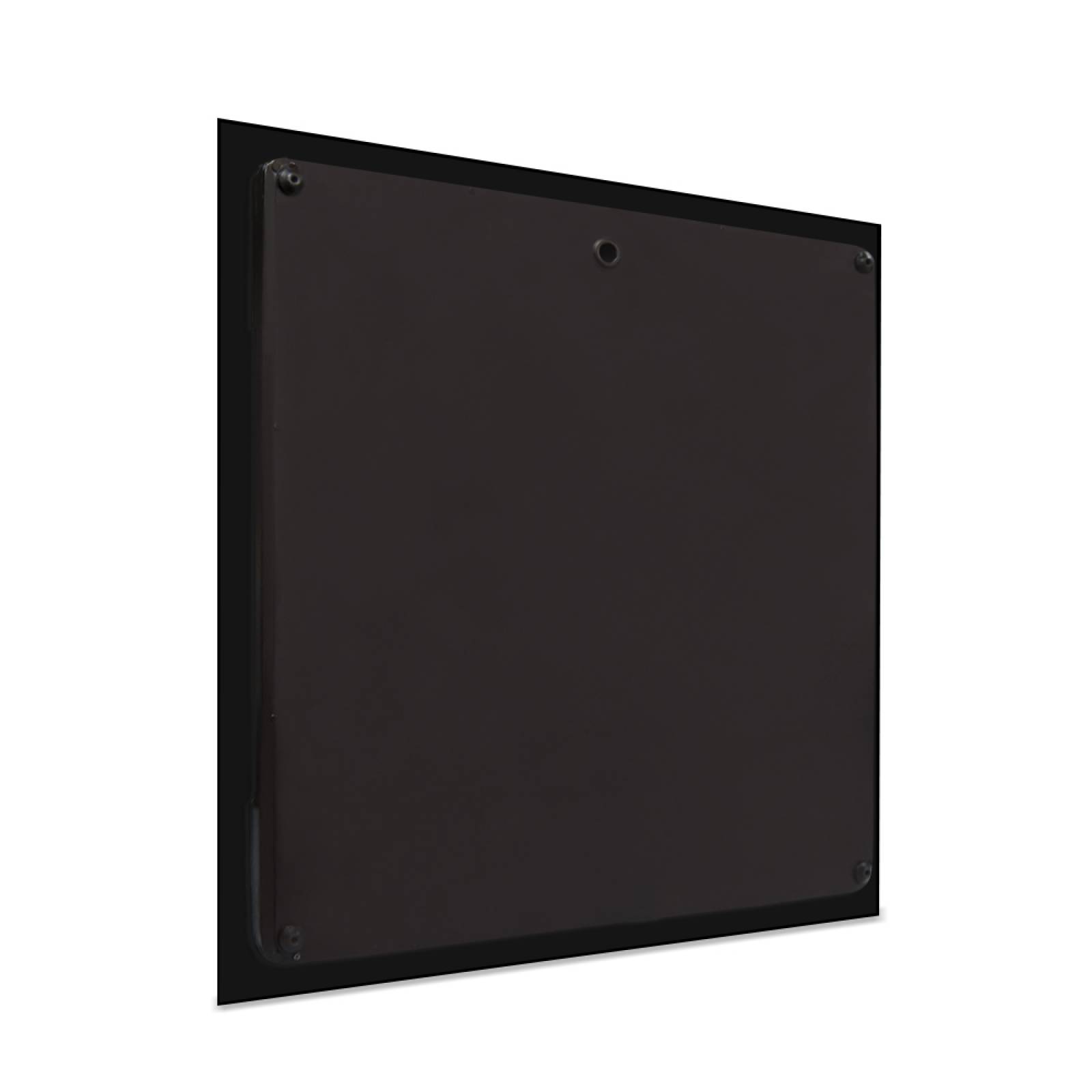Calefactor de Panel infrarrojo en Cristal para Pared, Miami Wave White Angel de 380W 60x60cm, Mod: 342CaSol-B