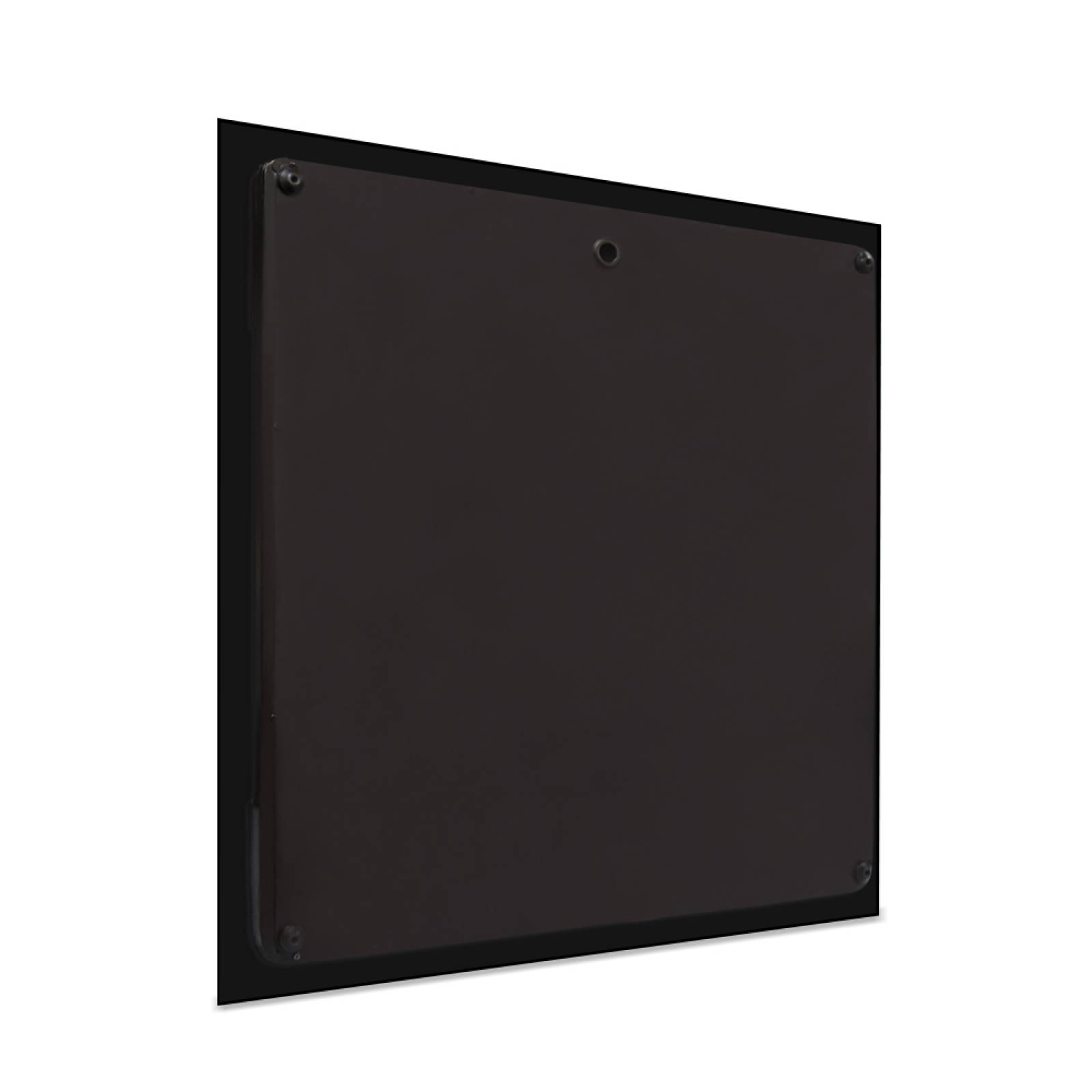 Calefactor de Panel infrarrojo en Cristal para Pared, Miami Wave Black Devil de 380W 60x60cm, Mod: 342CaSol-N