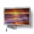 Calefactor de Panel infrarrojo en Cristal para Pared, California Wave Sunset Cliffs Beach de 380W 60x90cm, Mod: 011CaSol