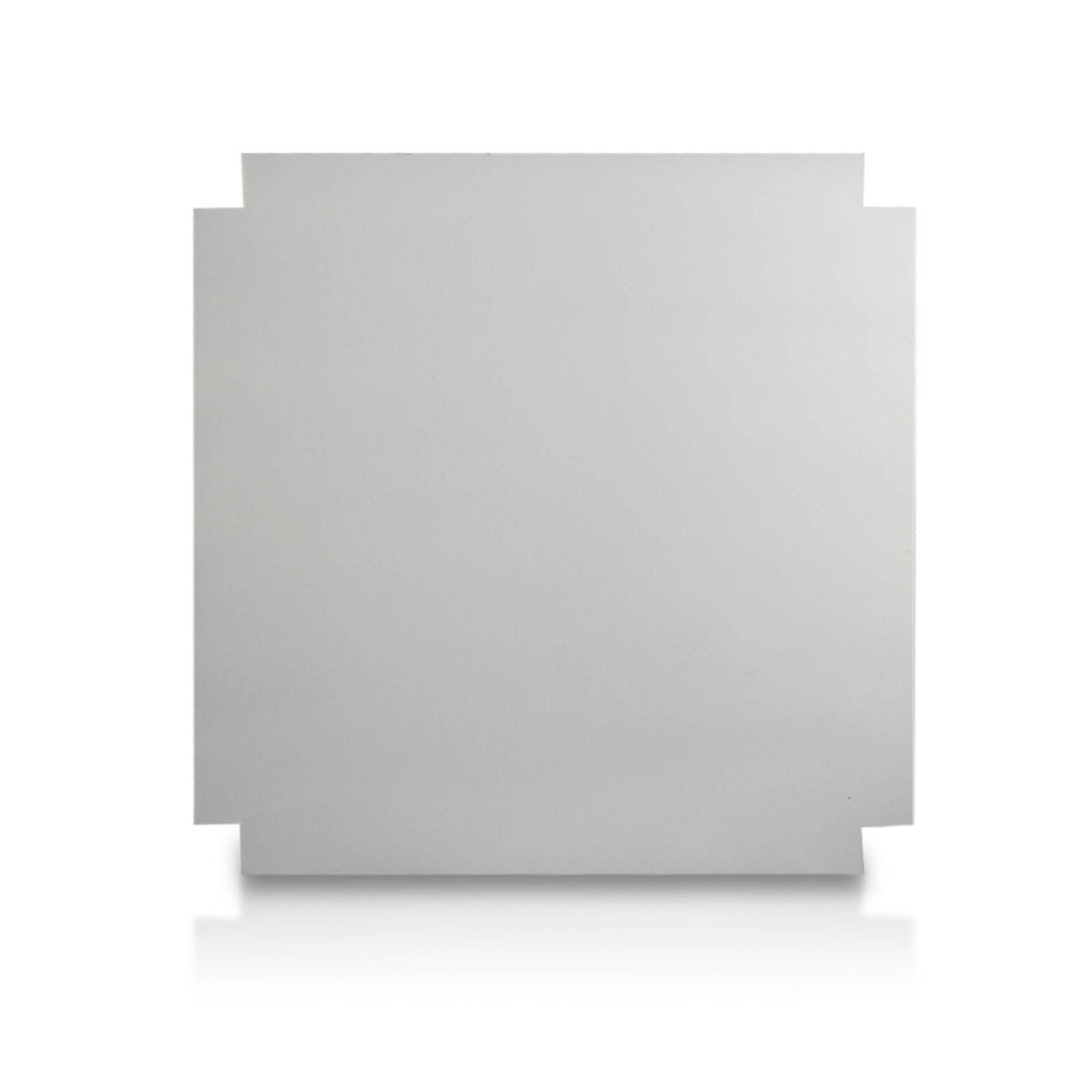 Aislante Cerámico Protector Térmico para Pared de 55 x 55 cm Blanco, Mod: 1PTPBl
