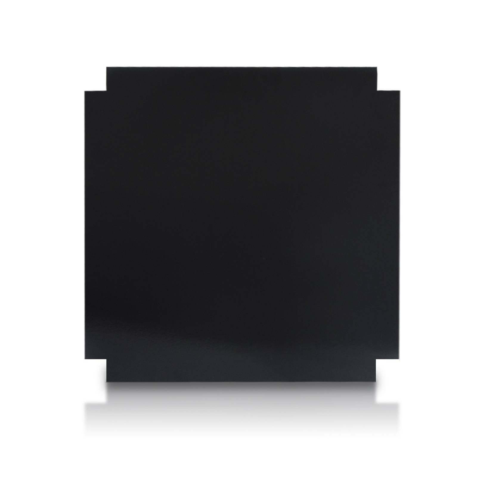 Aislante Cerámico Protector Térmico para Pared de 55 x 55 cm Negro, Mod: 1PTPNe