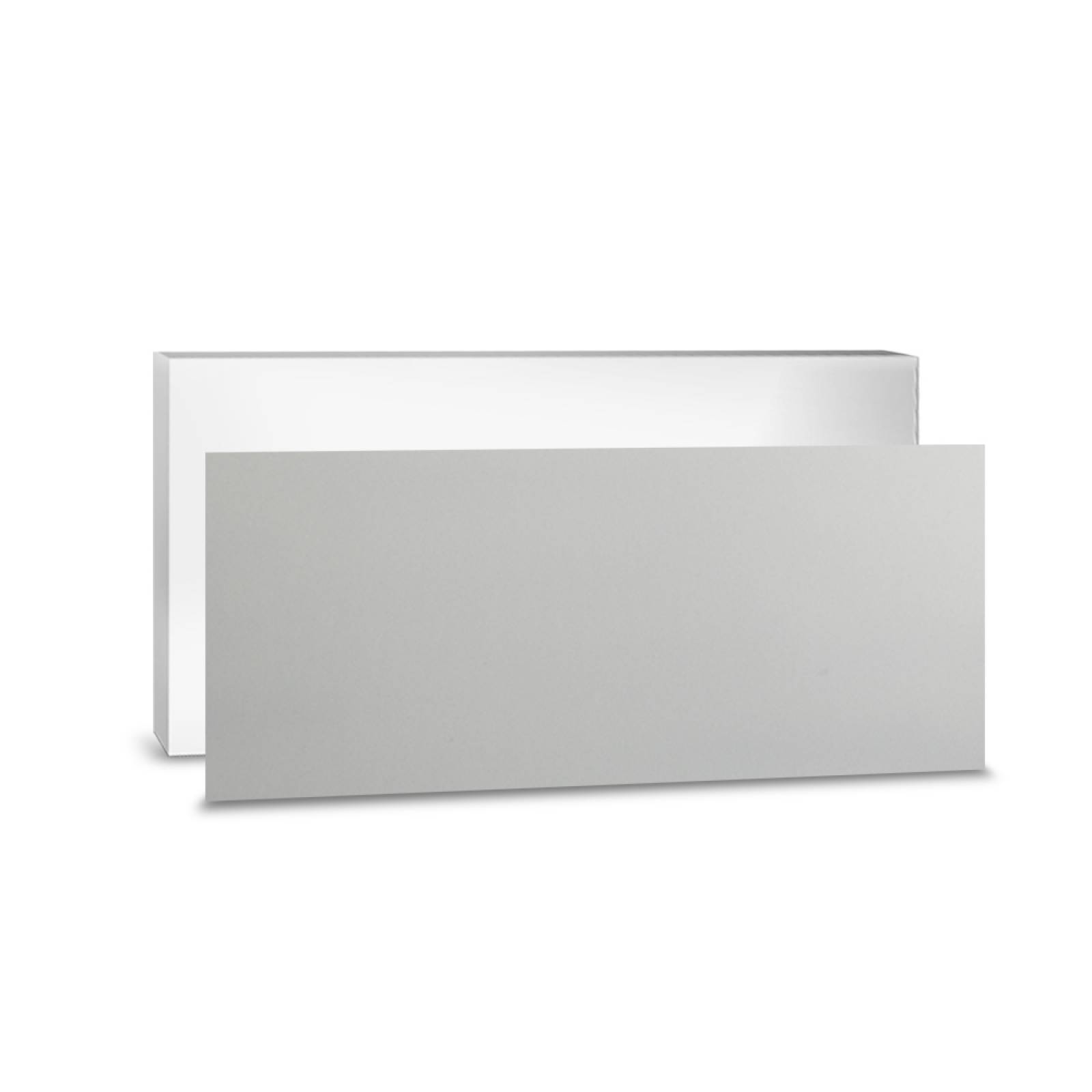 Aislante Cerámico Protector Térmico para Techo de 60 x 25 cm Blanco, Mod: 1PTTBl