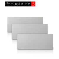 Aislante Cerámico Protector Térmico Para Techo De 60 X 25 Cm Blanco, Paquete 3 Piezas, Mod: 1Pttp3Bl
