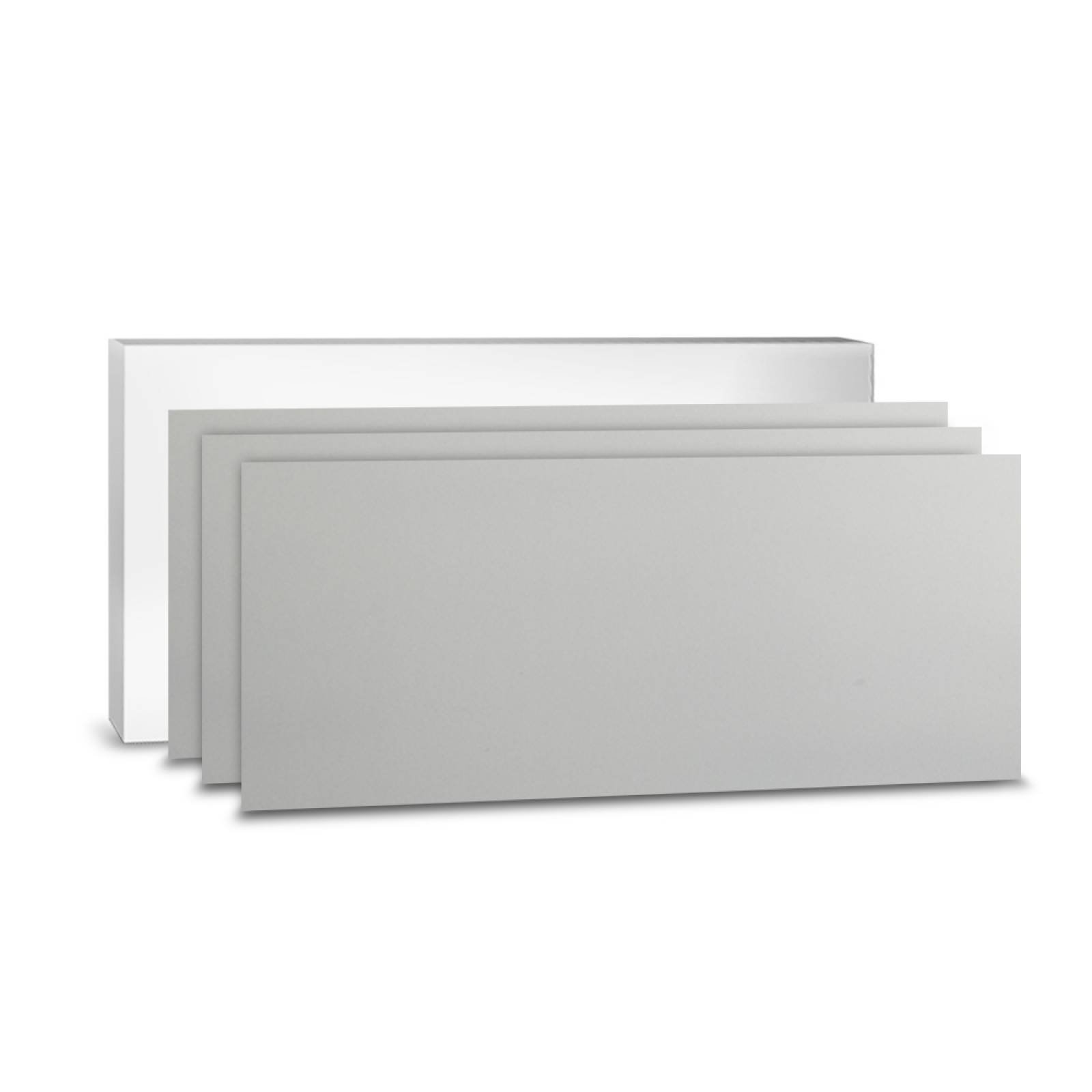 Aislante Cerámico Protector Térmico para Techo de 60 x 25 cm Blanco, Paquete 3 Piezas, Mod: 1PTTP3Bl