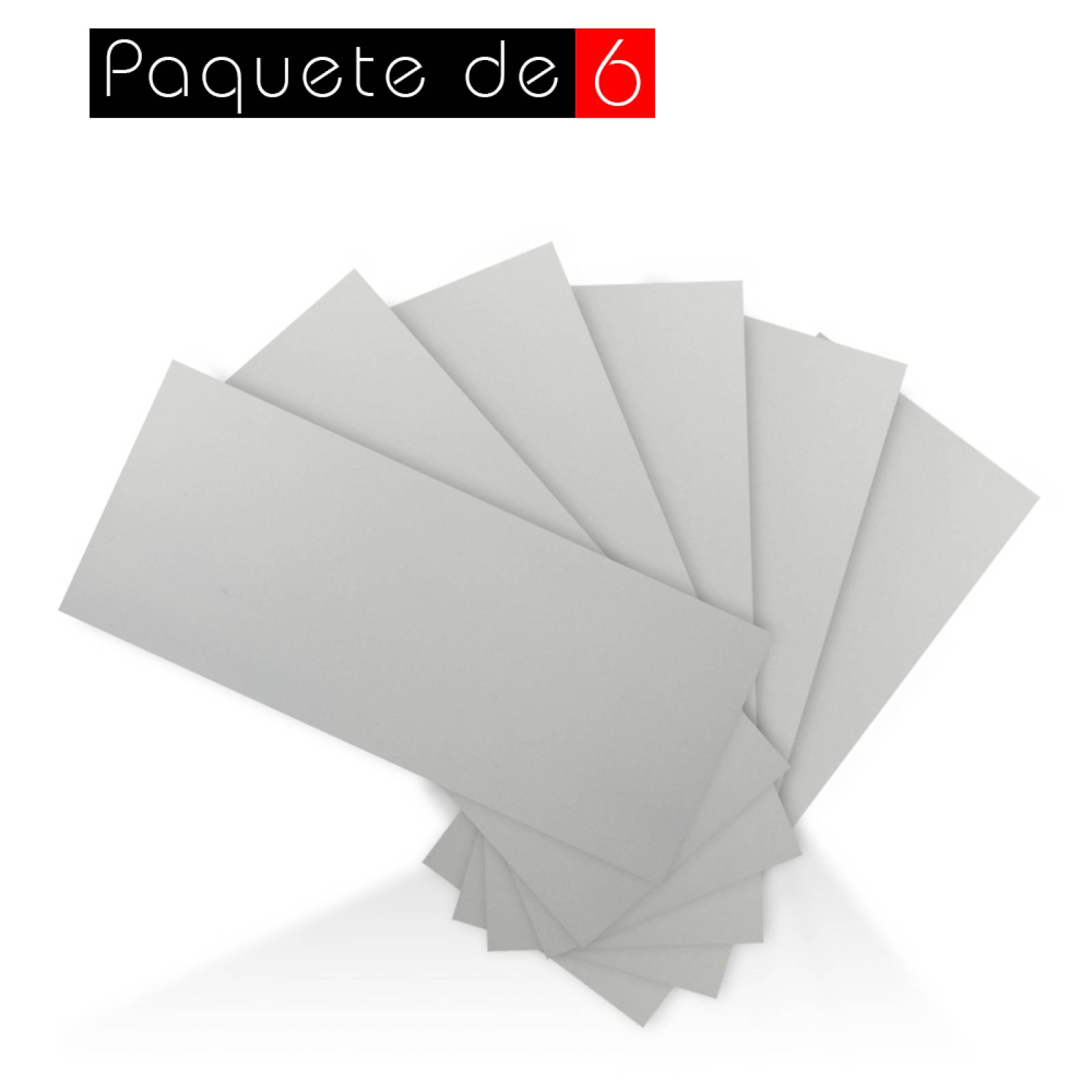 Aislante Cerámico Protector Térmico para Techo de 60 x 25 cm Blanco, Paquete 6 Piezas, Mod: 1PTTP6Bl