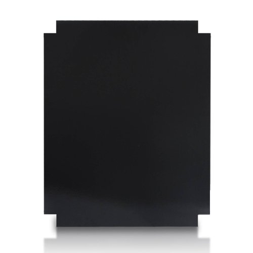Aislante Cerámico Protector Térmico para Pared de 55 x 85 cm Negro, Mod: 2PTPNe