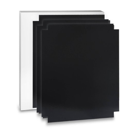 Aislante Cerámico Protector Térmico para Pared de 55 x 85 cm Negro, Paquete 3 Piezas, Mod: 2PTPP3Ne