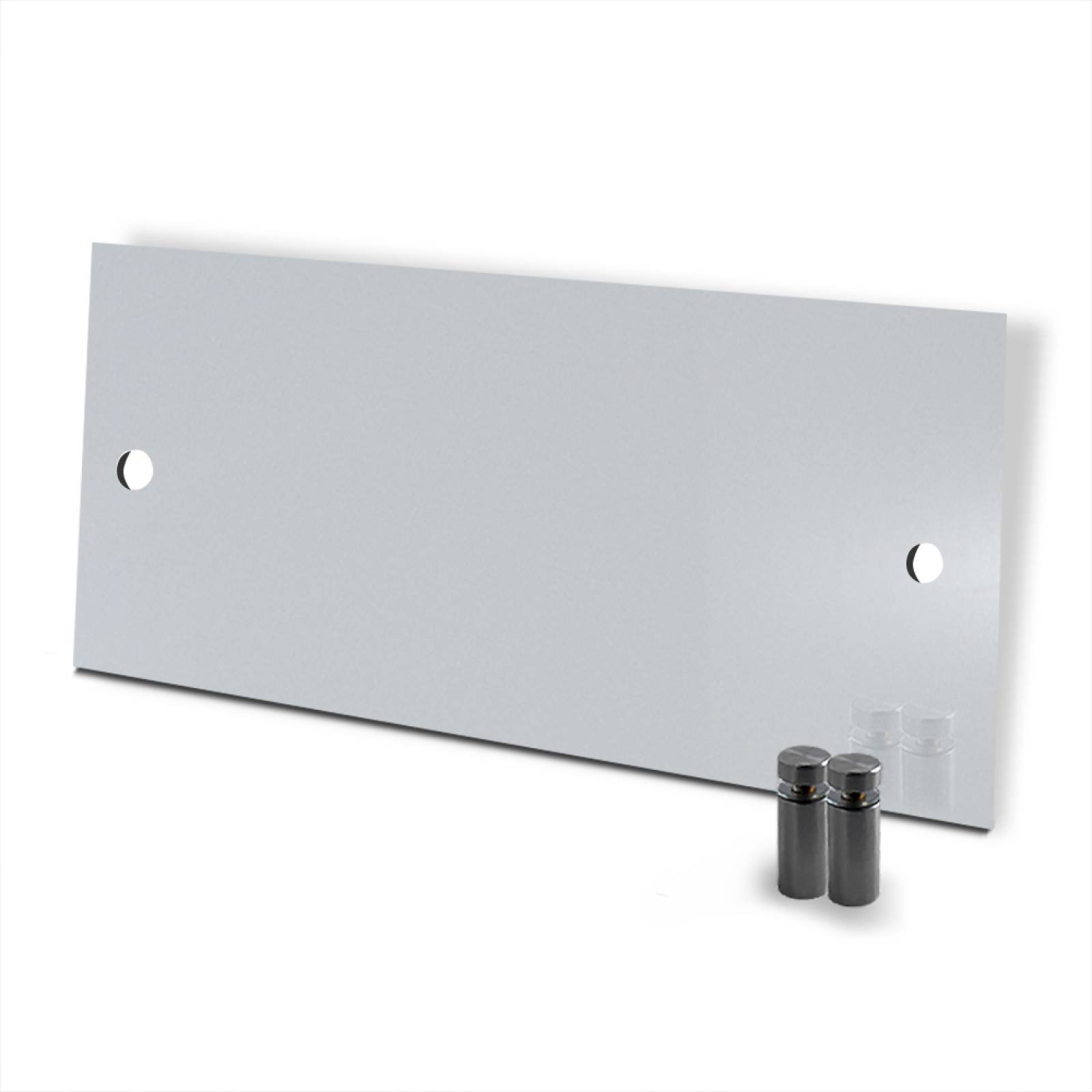 Calefactor de Panel infrarrojo en Aluminio para Techo, Ontario Wave White Cloud de 165W 59x29cm, Mod: 380CaSol-TB