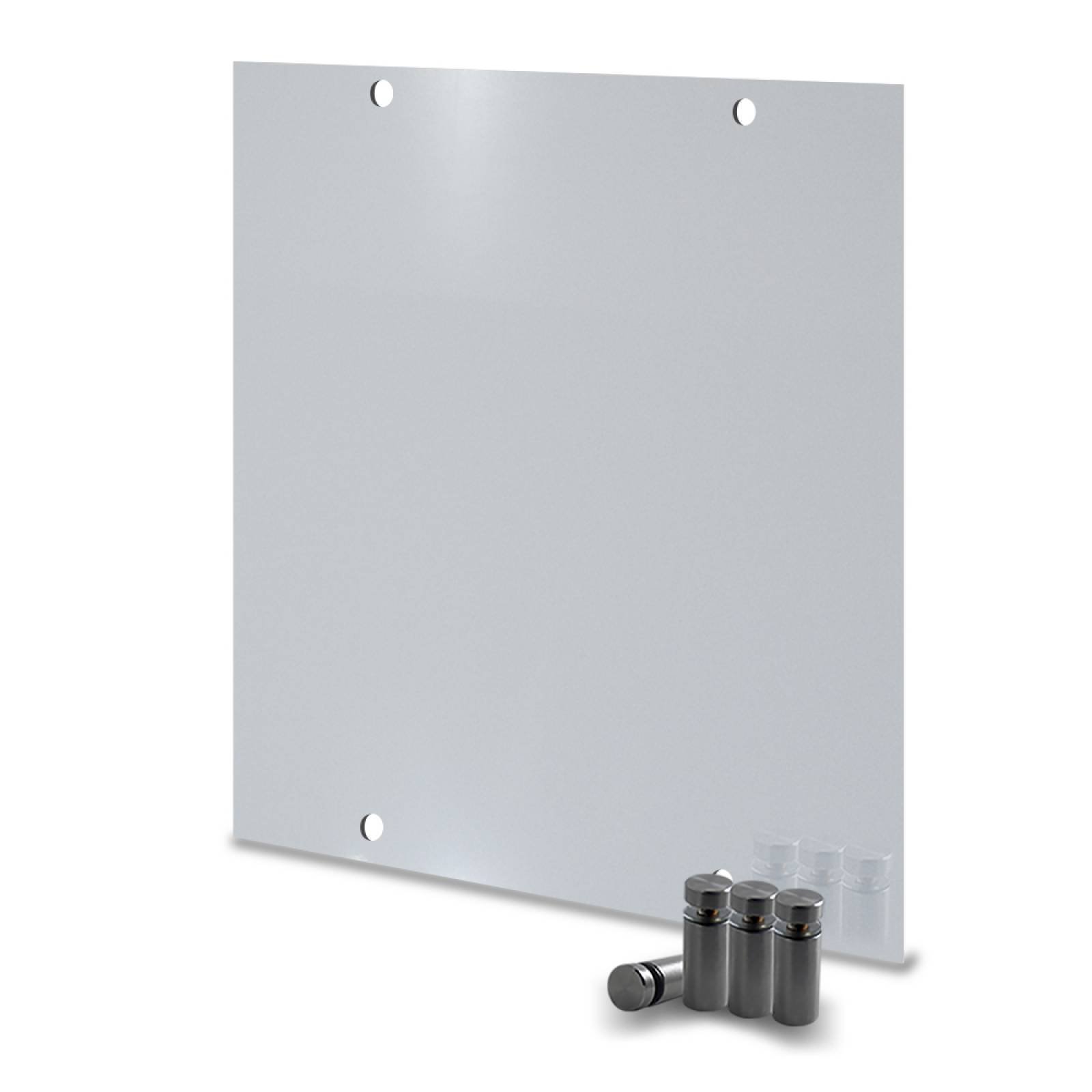 Calefactor de Panel infrarrojo en Aluminio para Techo, Ontario Wave White Cloud de 380W 59x59cm, Mod: 381CaSol-TB