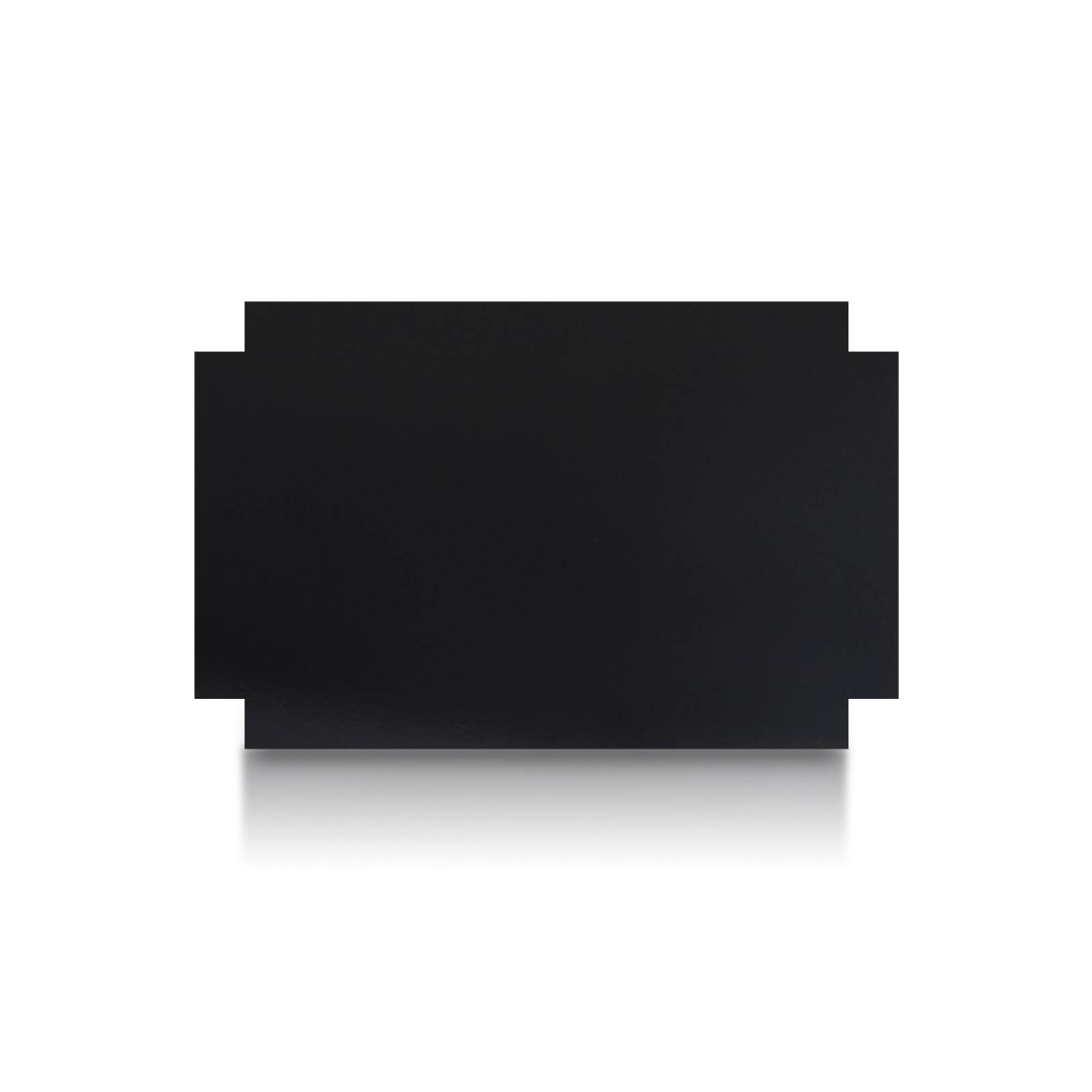 Aislante Cerámico Protector Térmico para Pared de 55 x 35 cm Negro, Mod: 5PTPNe