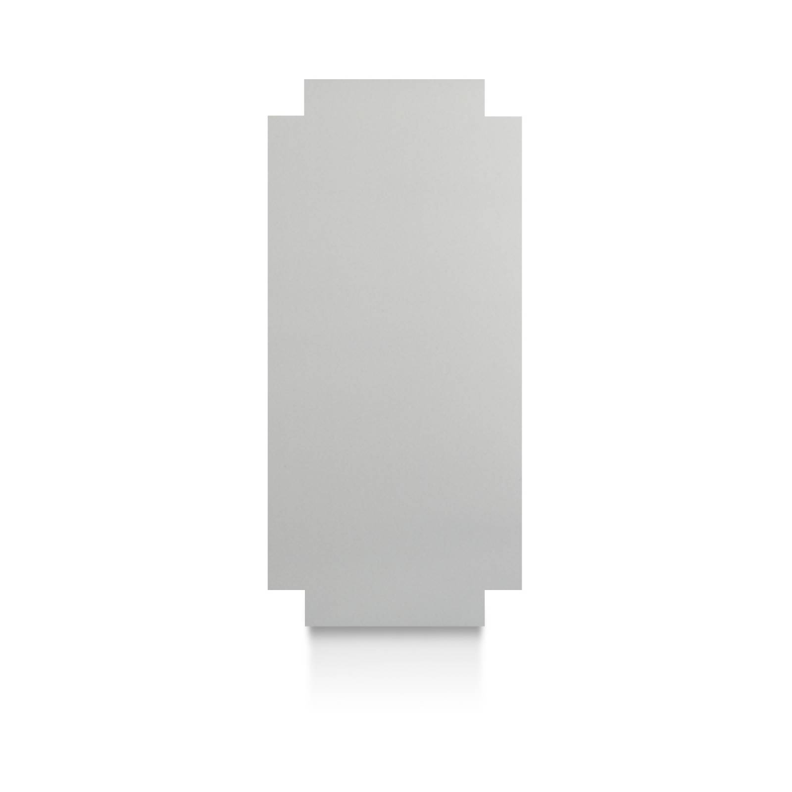 Aislante Cerámico Protector Térmico para Pared de 75 x 35 cm Blanco, Mod: 6PTPBl