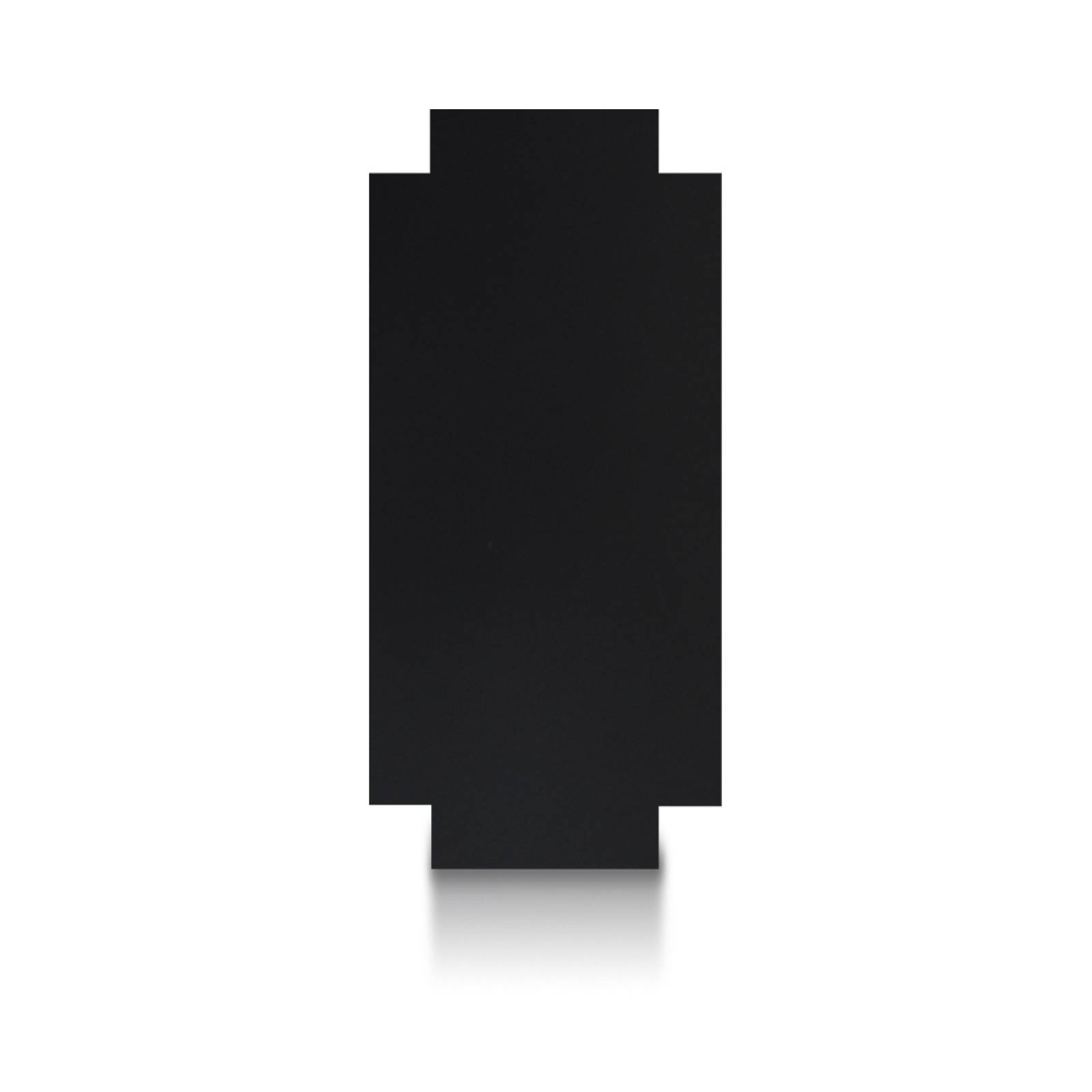 Aislante Cerámico Protector Térmico para Pared de 75 x 35 cm Negro, Mod: 6PTPNe