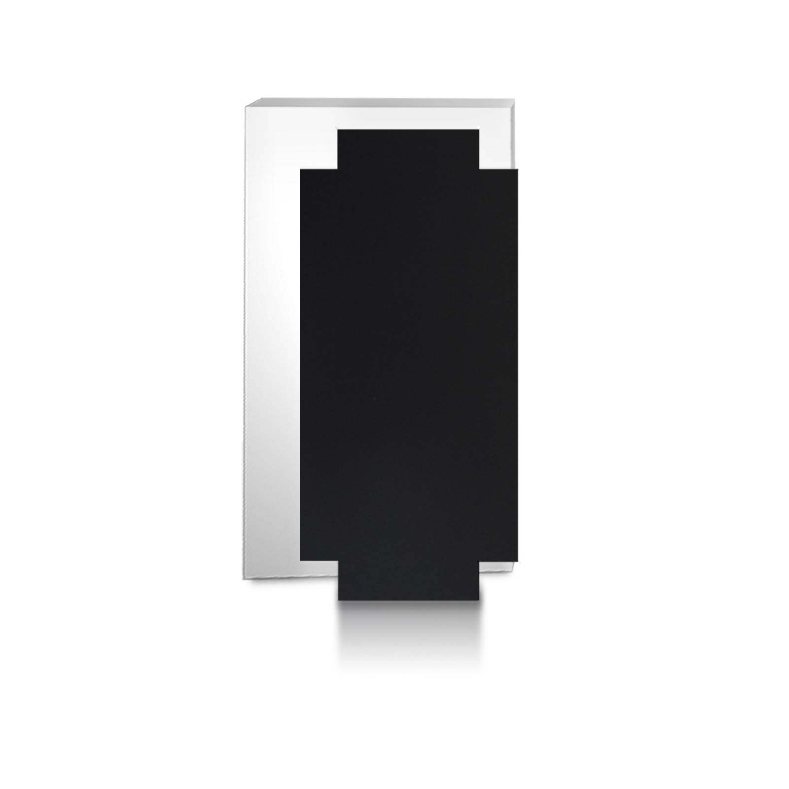 Aislante Cerámico Protector Térmico para Pared de 75 x 35 cm Negro, Mod: 6PTPNe