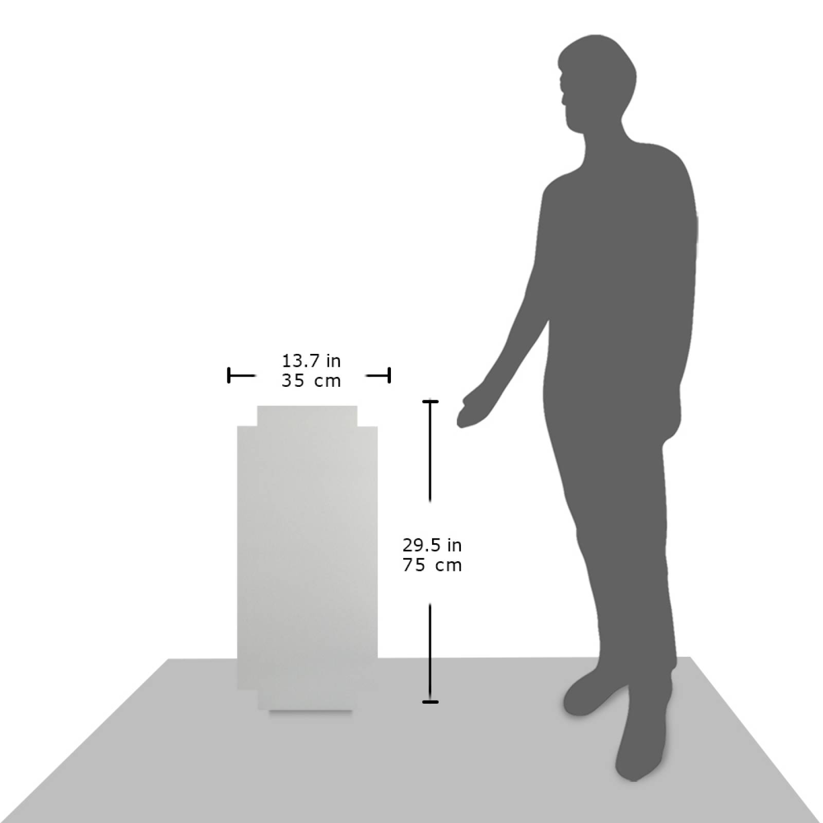 Aislante Cerámico Protector Térmico para Pared de 75 x 35 cm Blanco, Paquete 3 Piezas, Mod: 6PTPP3Bl