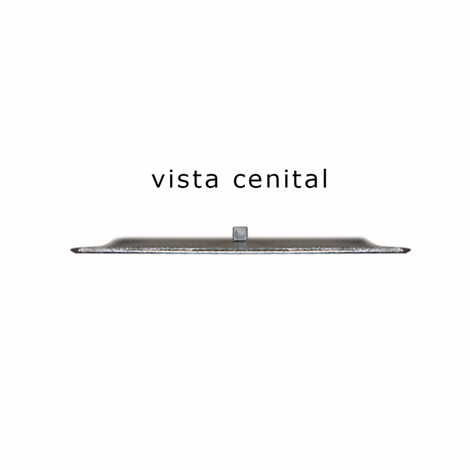 Estaca Calefactora infrarroja para Plantas de Cultivo y Animales de Corral, Wild Wave Stake Flat Verde de 55W, 48x15 cm Vástago 68 cm, Mod: 5CSSFVe