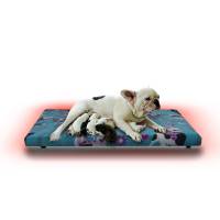 Cama Calefaccionada Para Perros Y Mascotas, Pet Wave Pet Lover French Dog De 32/48ºC 38/76W 50X40Cm, Mod: 2Csplfd