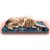Cama Calefaccionada para Perros y Mascotas, Pet Wave Pet Lover French Dog de 32/48ºC 76/152W 50x80cm, Mod: 3CSPLFD