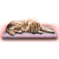 Cama Calefaccionada Para Perros Y Mascotas, Pet Wave Pet Lover Pink & Soft De 32/48ºC 76/152W 50X80Cm, Mod: 3Csplps