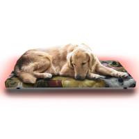 Cama Calefaccionada Para Perros Y Mascotas, Pet Wave Pet Lover Puppies De 32/48ºC 76/152W 50X80Cm, Mod: 3Csplpu