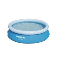 Alberca Inflable Redonda 1.98X51 Fiesta Infantil Bestway 1,126 Lts