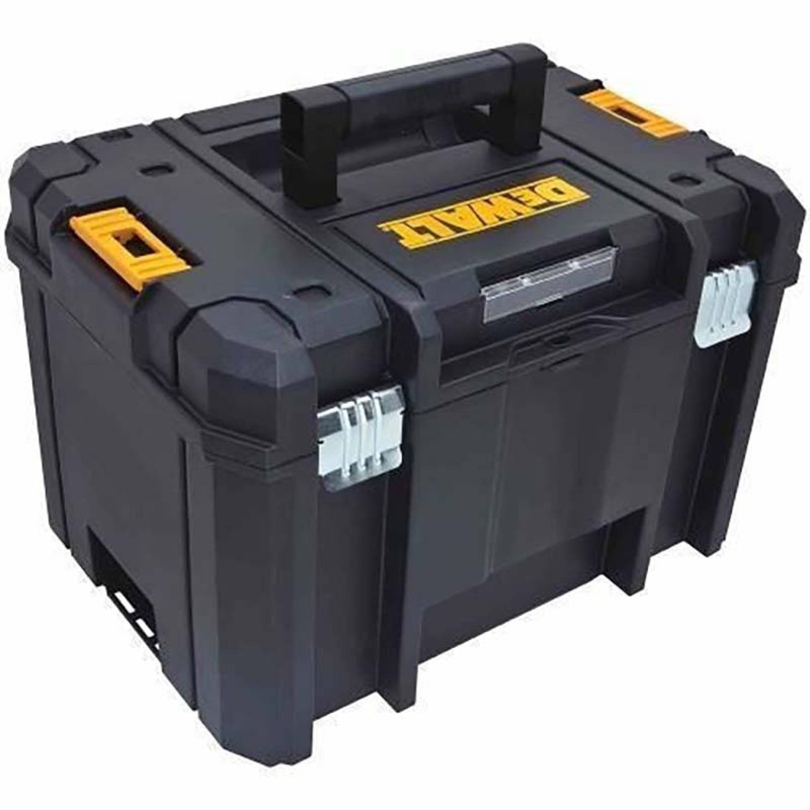 Caja Herramienta 23 Lts Dewalt Tstak Vl Portatil