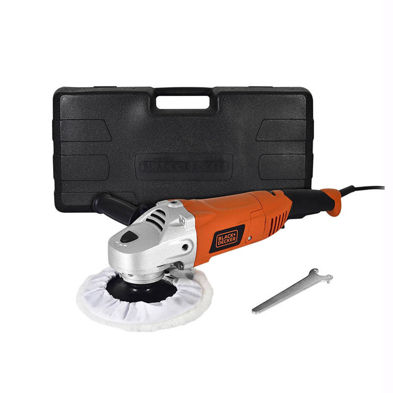 Pulidora Profesional 7  1300w Herramienta Black And Decker