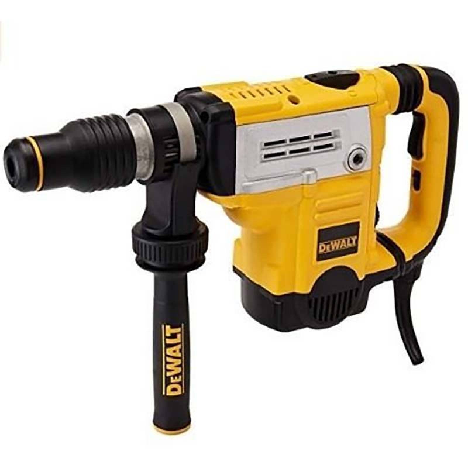 Rotomartillo Demoledor Combinado Sds/Max De 1-3/4 10kg 13.5a Herramienta Profesional Dewalt